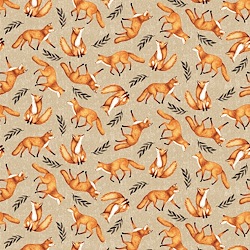Beige - Foxes